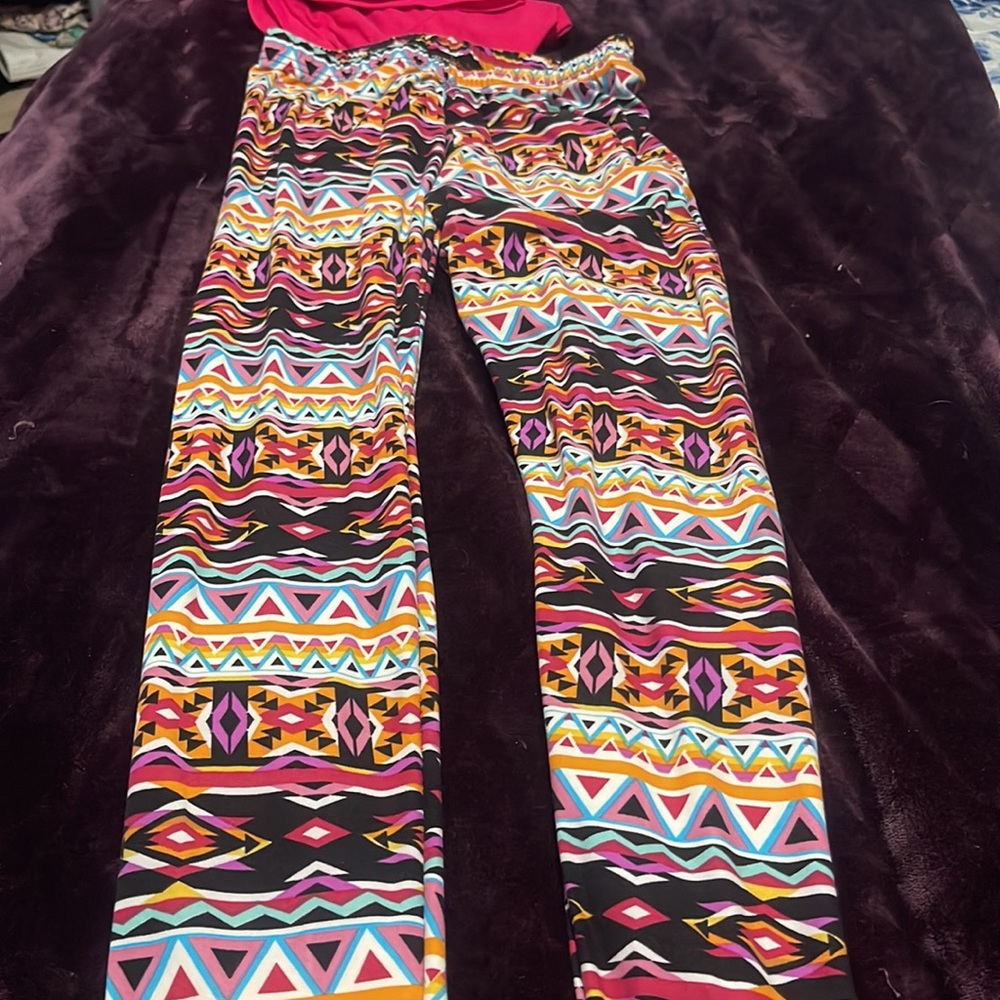 Aztec pattern leggings - Picture 3 of 3